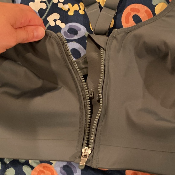 Athleta  Advance Zip Front Bra  Women's Size 36D NWOT - Picture 9 of 9